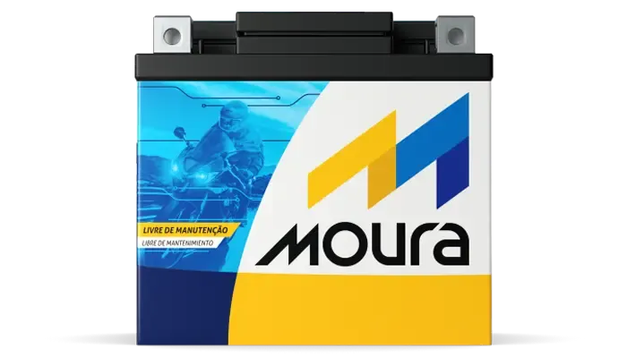 Bateria Moura 2